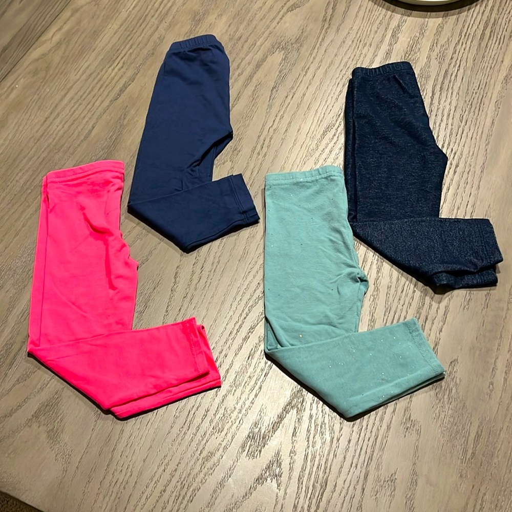 Lot of Toddler Girl Pants Size 3T
